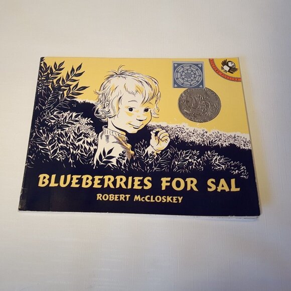 Blueberries for Sal by Robert McCloskey | Sep 30 - Picture 1 of 2